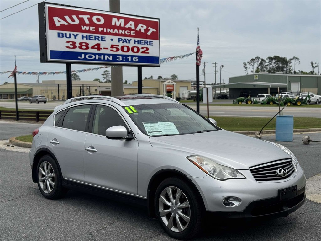 2011 INFINITI EX 35 AWD Journey's photo