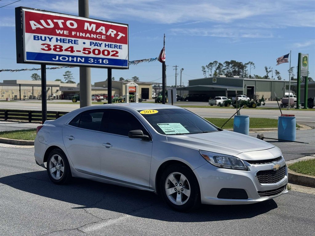 2014 Chevrolet Malibu 1LS's photo