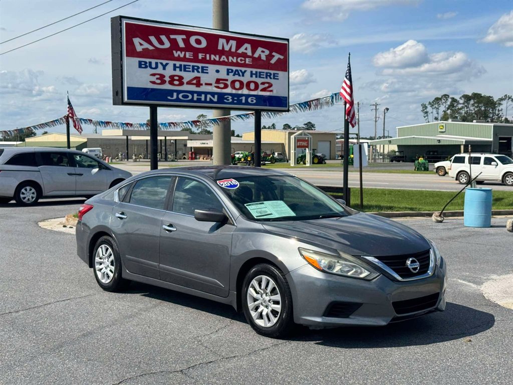 2016 Nissan Altima 2.5 S's photo