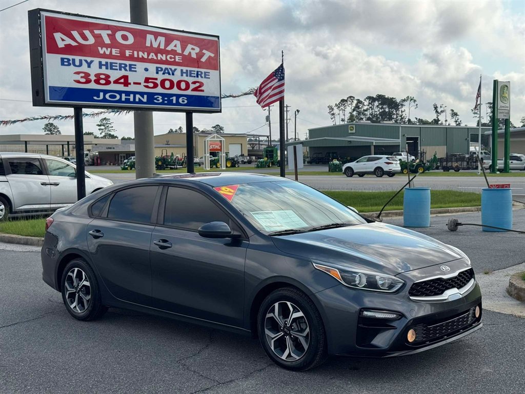 2019 Kia Forte LXS AT's photo