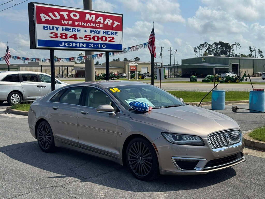 2018 Lincoln MKZ Reserve FWD's photo