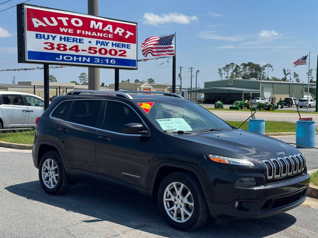 2015 Jeep Cherokee Latitude's photo