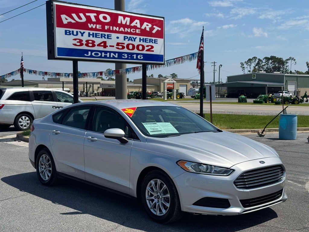 2016 Ford Fusion S FWD's photo