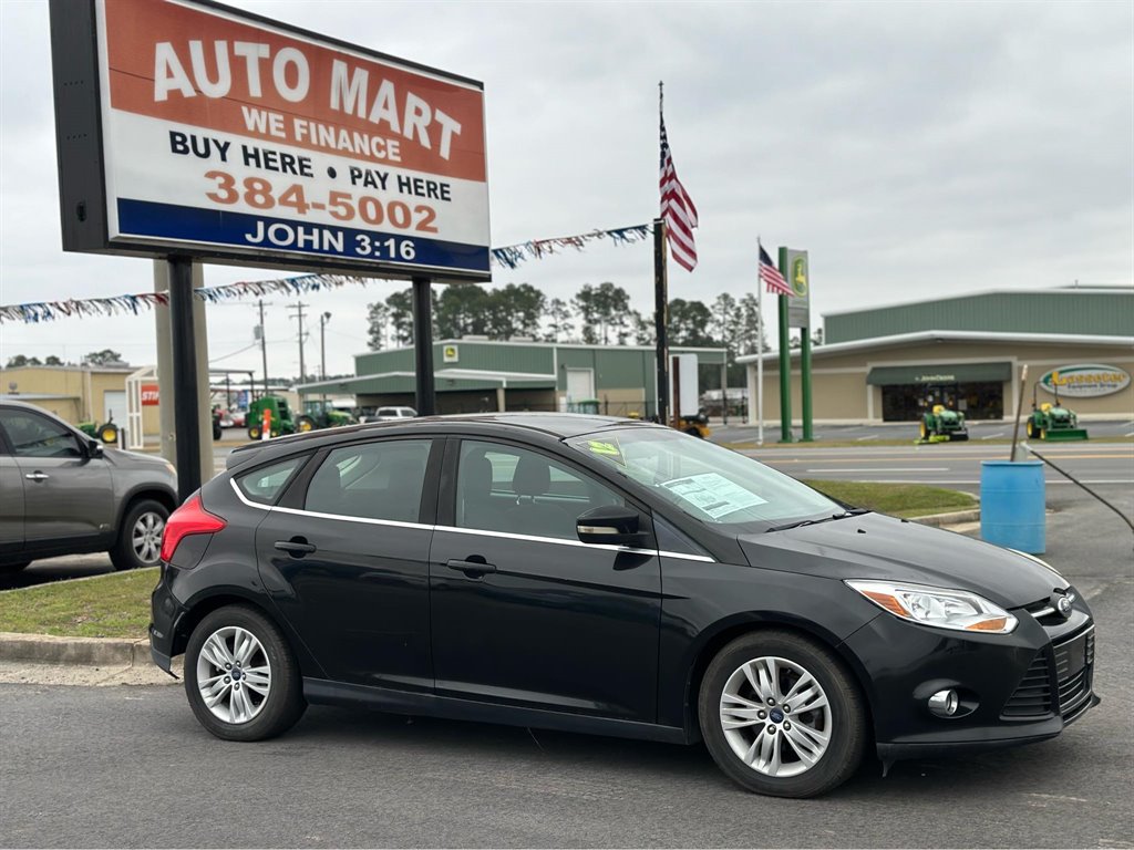 2012 Ford Focus SEL's photo