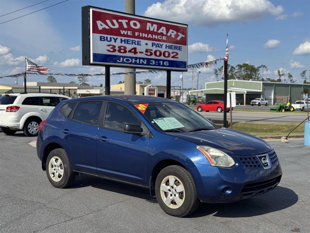 2009 Nissan Rogue S's photo