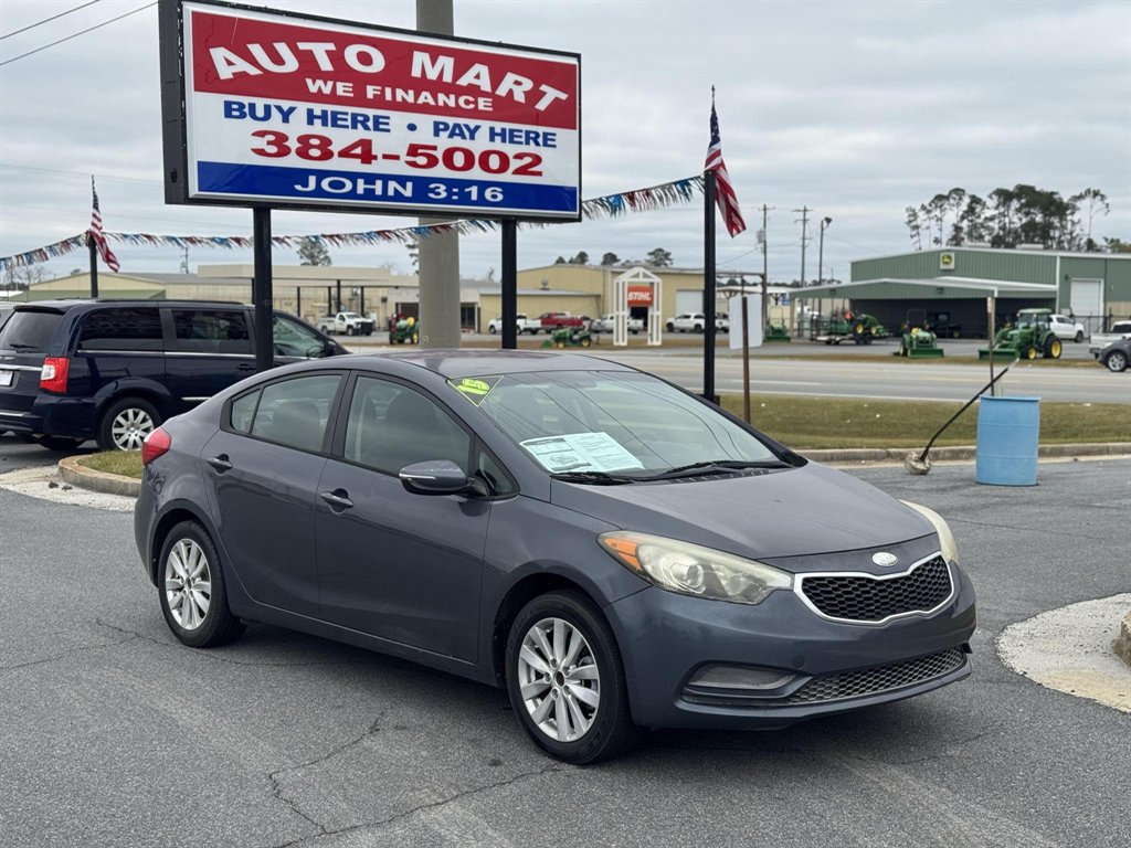 2015 Kia Forte LX's photo