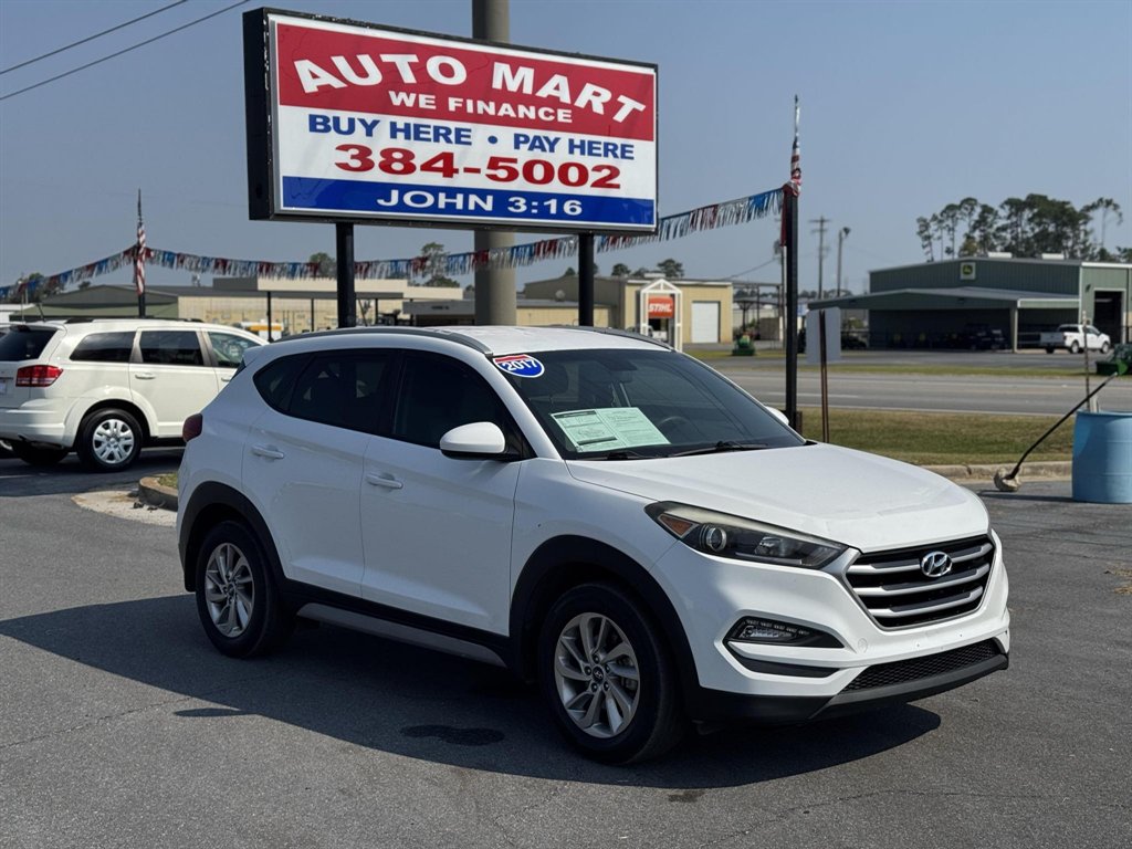 2017 Hyundai Tucson SE's photo