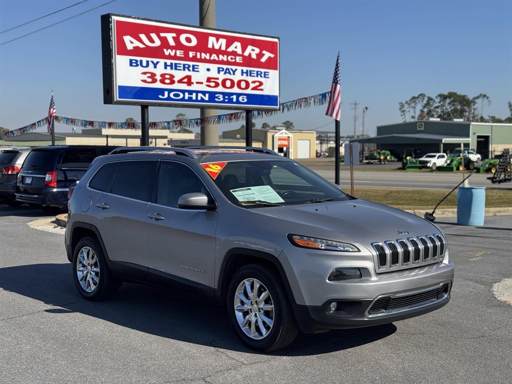 2016 Jeep Cherokee Limited's photo