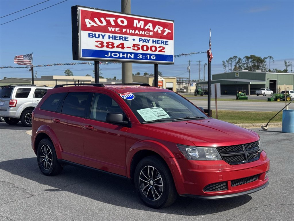 2017 Dodge Journey SE's photo