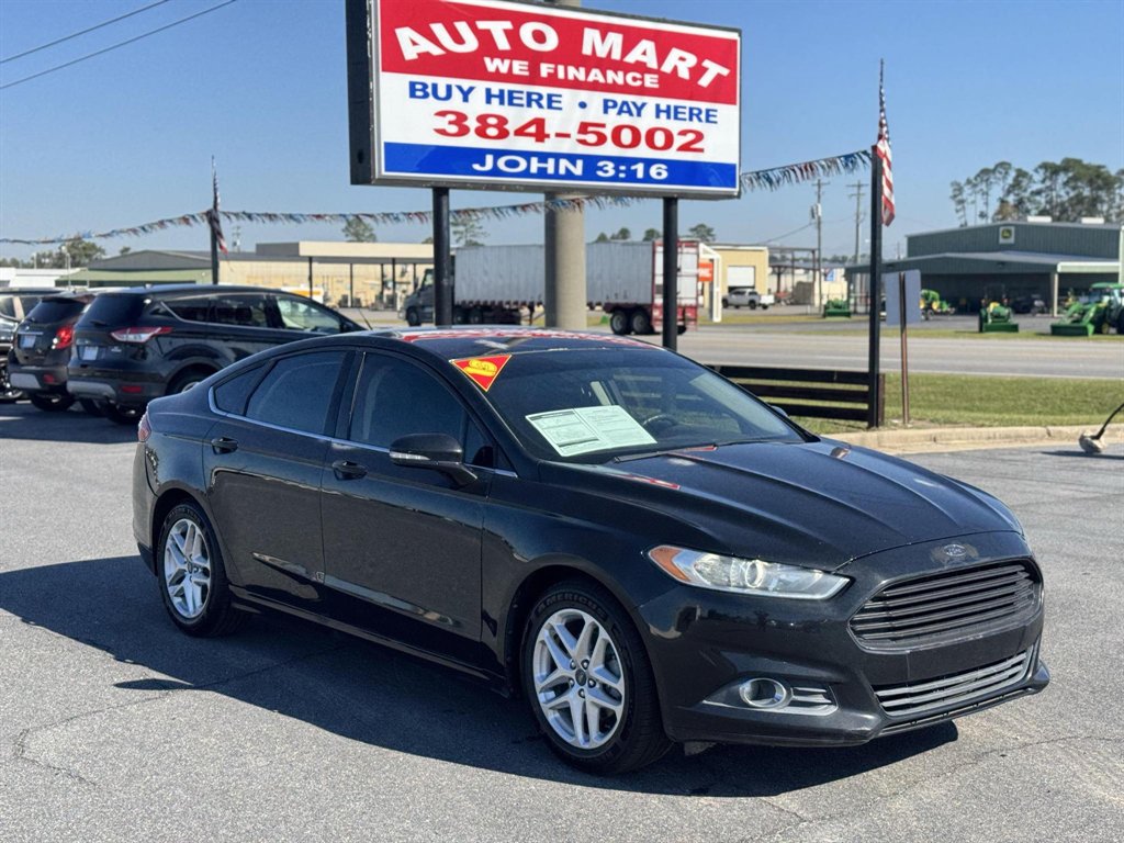 2013 Ford Fusion SE's photo