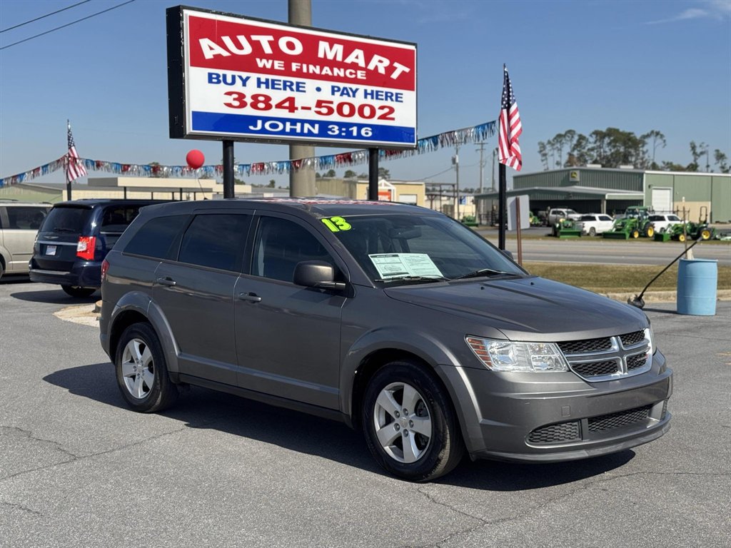 2013 Dodge Journey American Value Package's photo