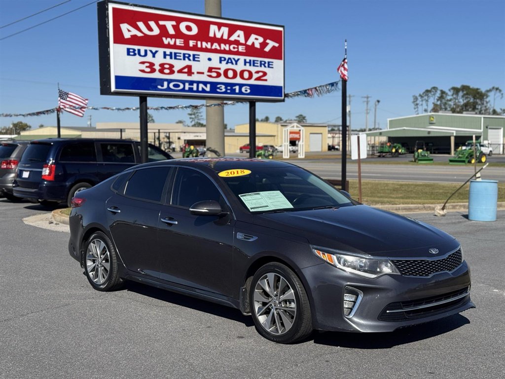 2018 Kia Optima S's photo