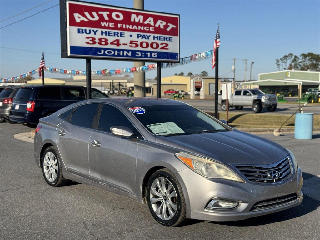2014 Hyundai Azera Base's photo