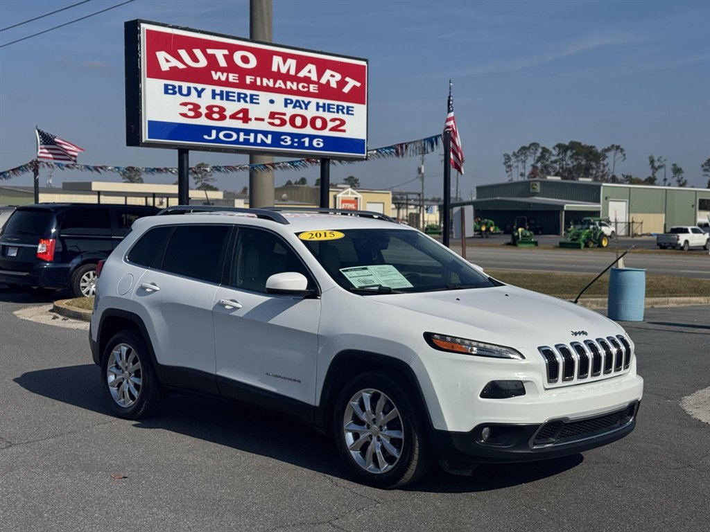 2015 Jeep Cherokee Limited's photo