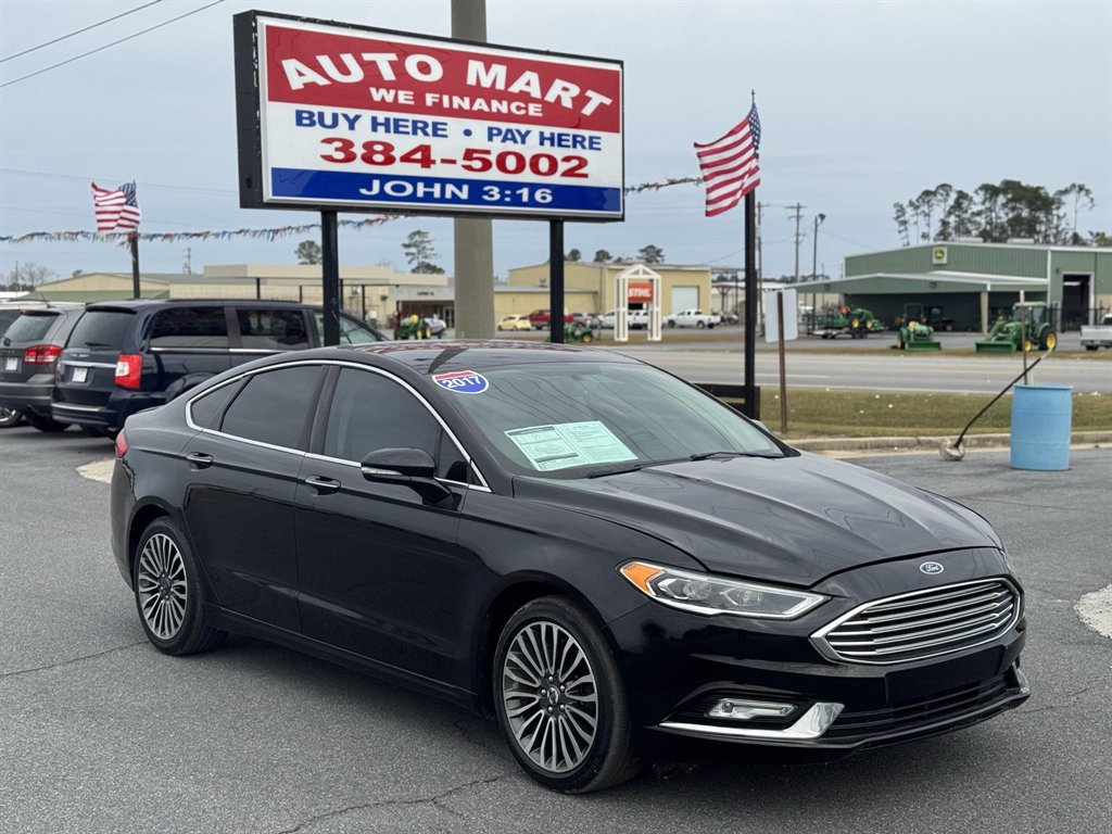 2017 Ford Fusion Platinum's photo