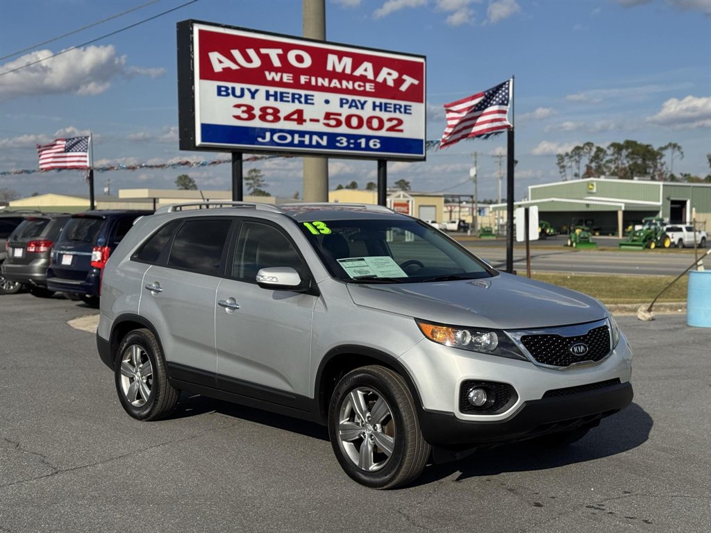 2013 Kia Sorento EX's photo