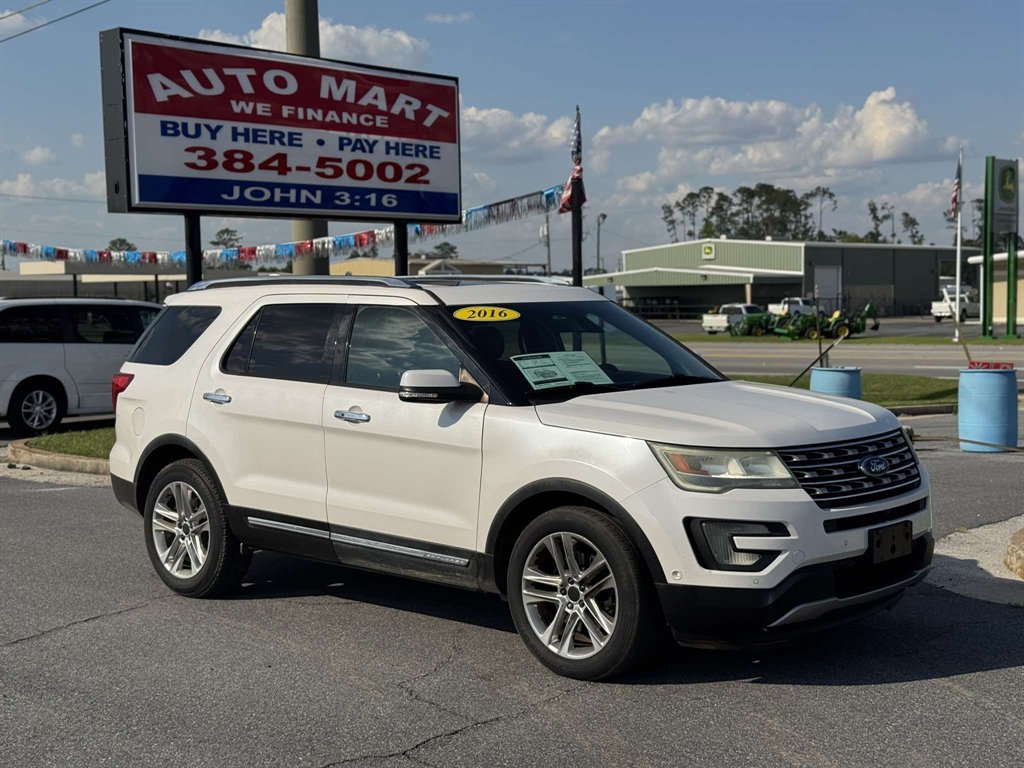 2016 Ford Explorer Limited 4WD's photo