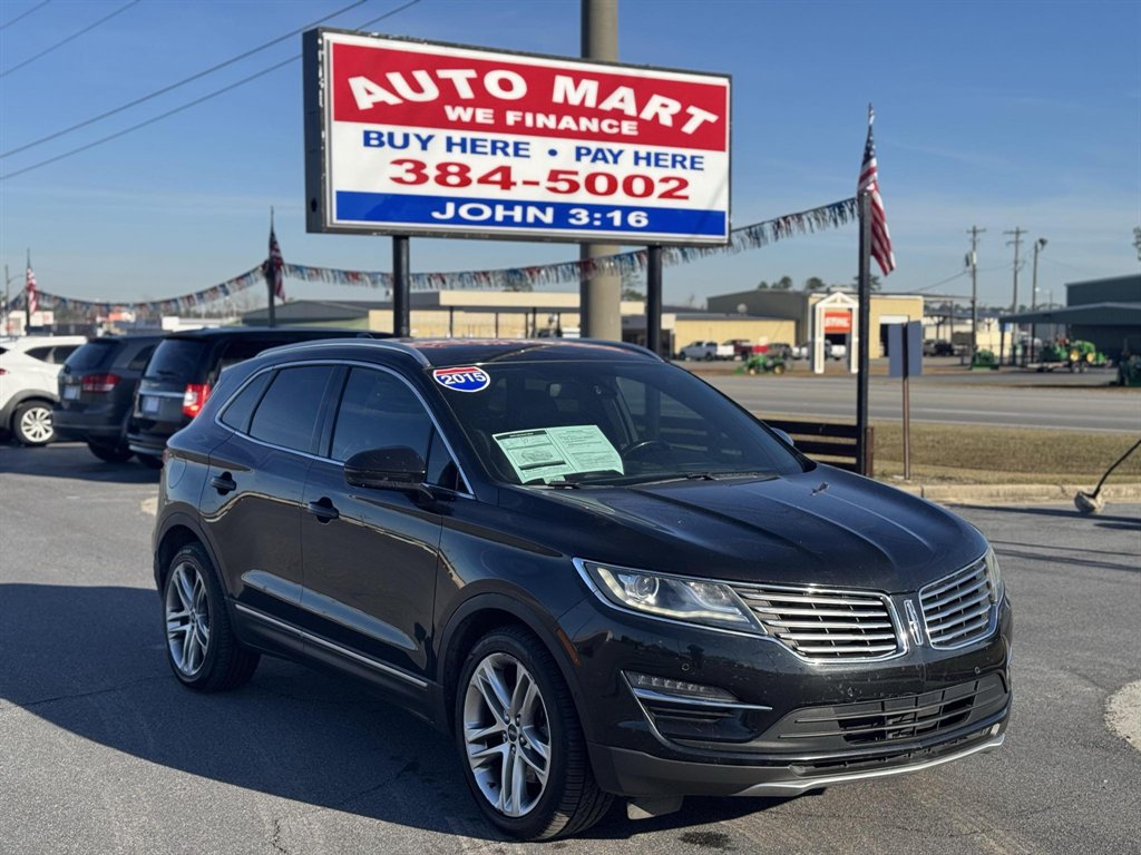 2015 Lincoln MKC Base's photo