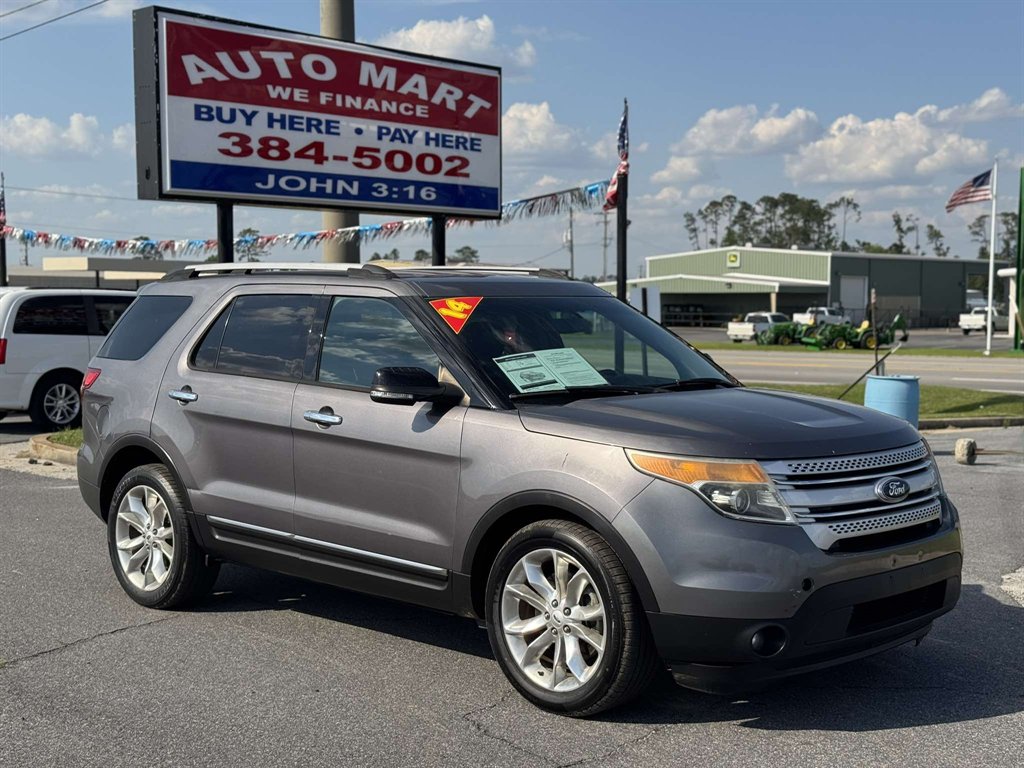 2014 Ford Explorer XLT's photo