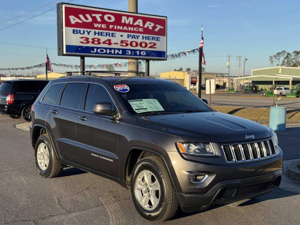 2016 Jeep Grand Cherokee Laredo E's photo