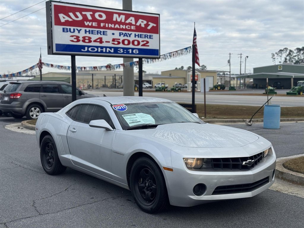 2011 Chevrolet Camaro LS's photo