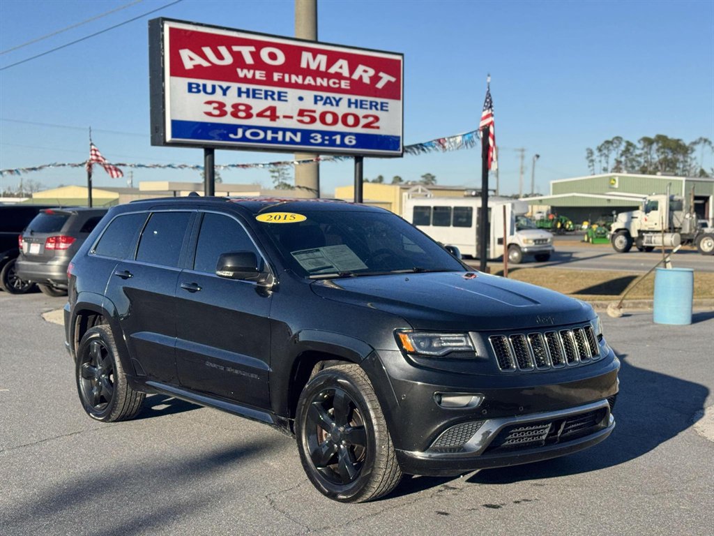 2015 Jeep Grand Cherokee High Altitude's photo
