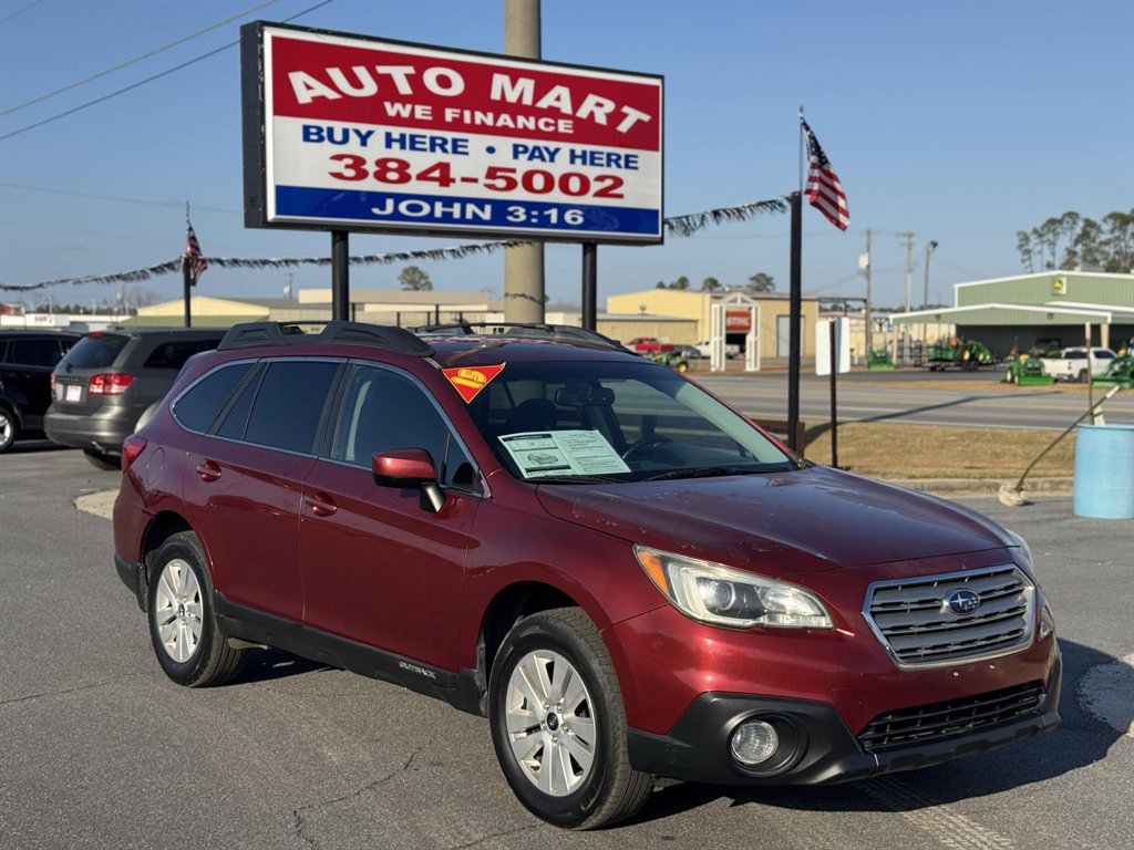 2015 Subaru Outback Premium's photo