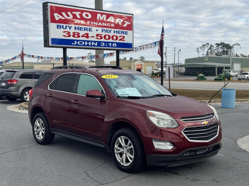 2017 Chevrolet Equinox LT's photo