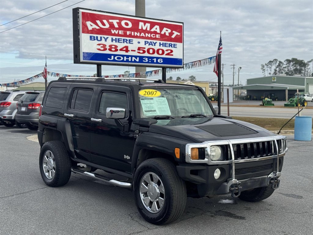 2007 Hummer H3 H3's photo