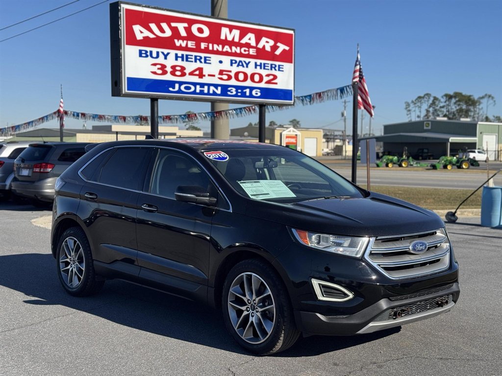 2016 Ford Edge Titanium's photo