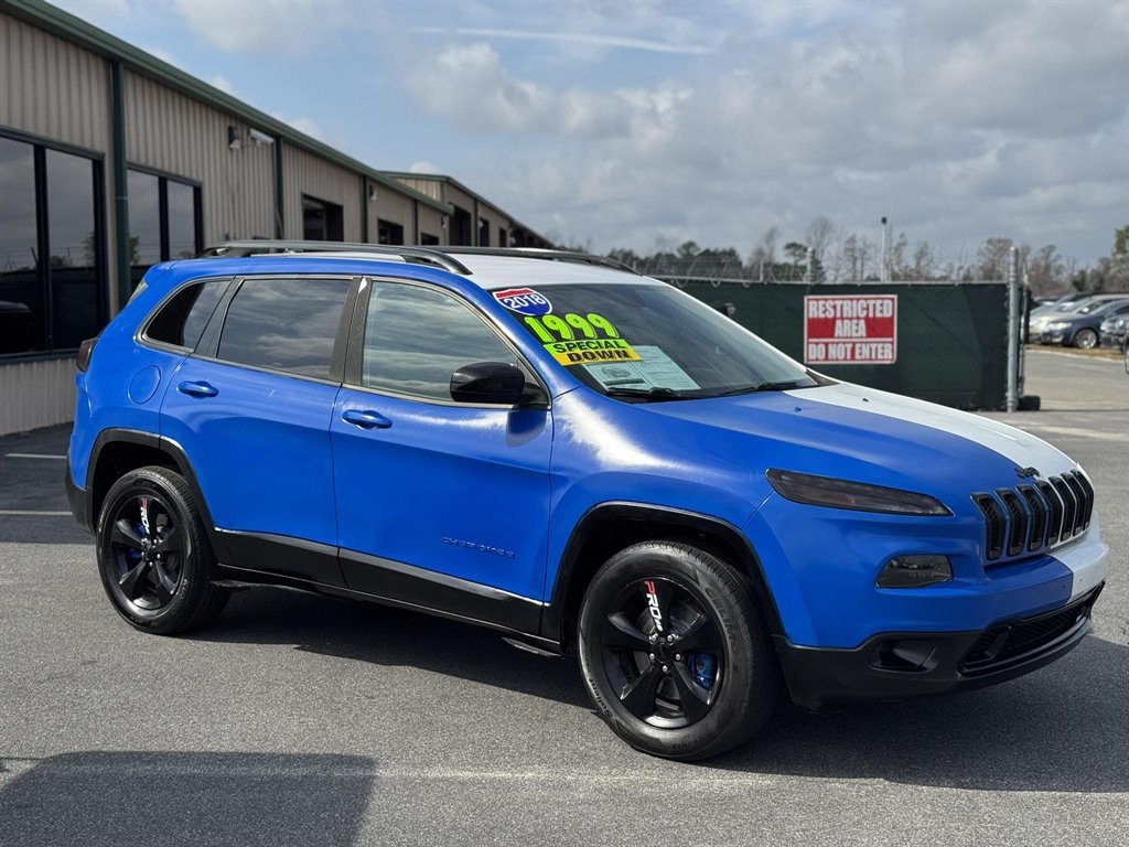 2018 Jeep Cherokee Latitude 4X4's photo
