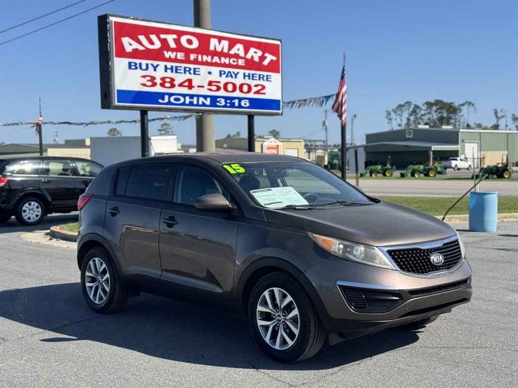 2015 Kia Sportage 2.4 LX AT's photo