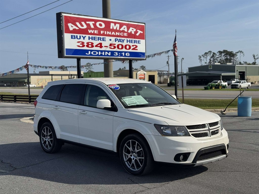 2019 Dodge Journey GT AWD's photo