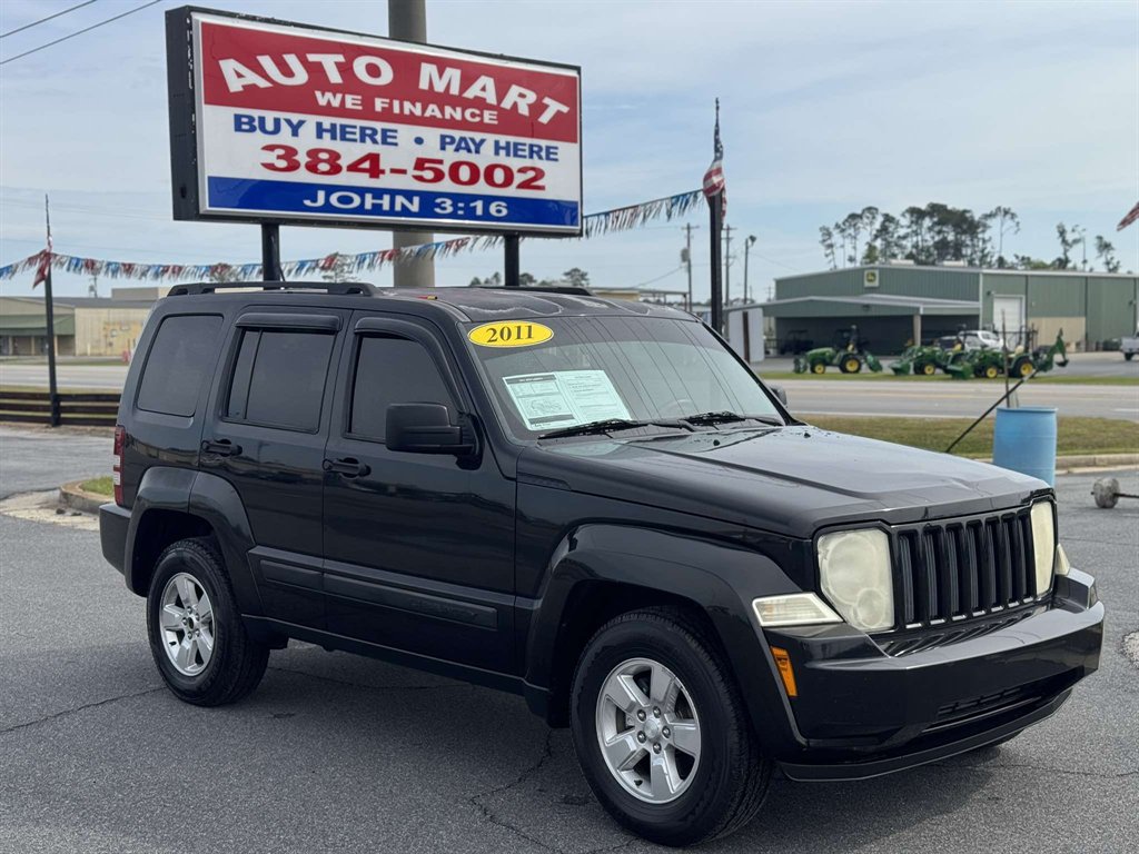 2011 Jeep Liberty Sport 4WD's photo