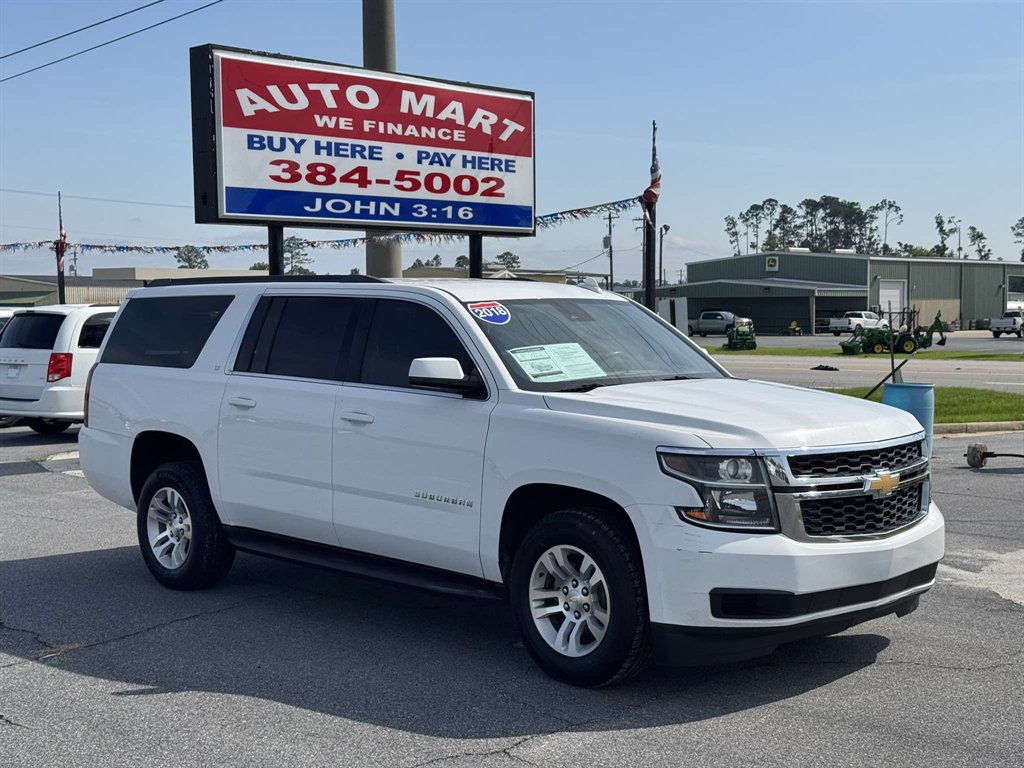 2018 Chevrolet Suburban 2WD 1500 LT's photo