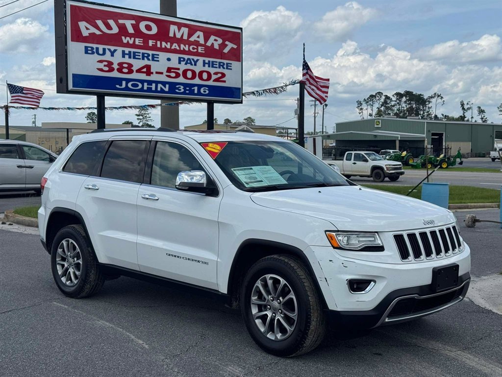 2015 Jeep Grand Cherokee Limited 4WD's photo