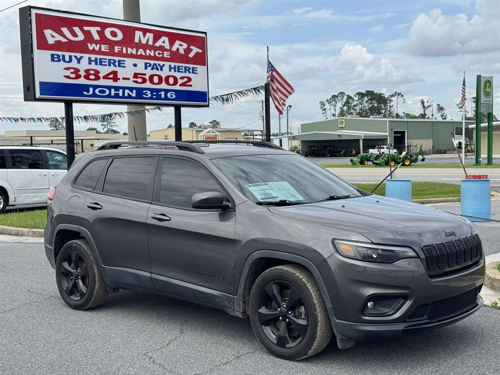 2019 Jeep Cherokee Altitude's photo