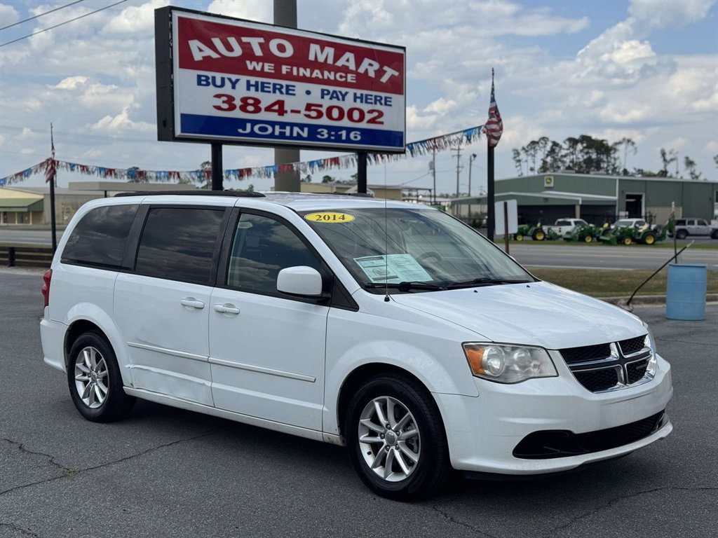 2014 Dodge Grand Caravan SXT's photo