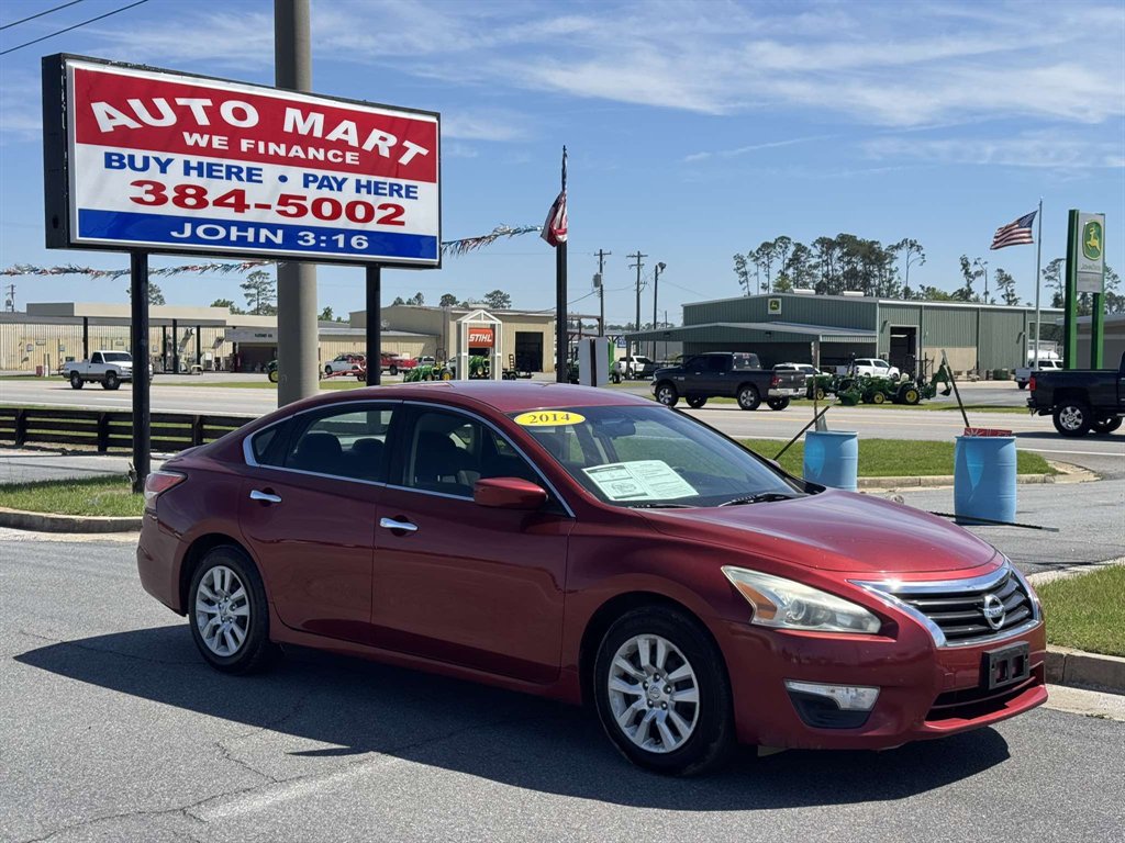 2014 Nissan Altima 2.5 S's photo