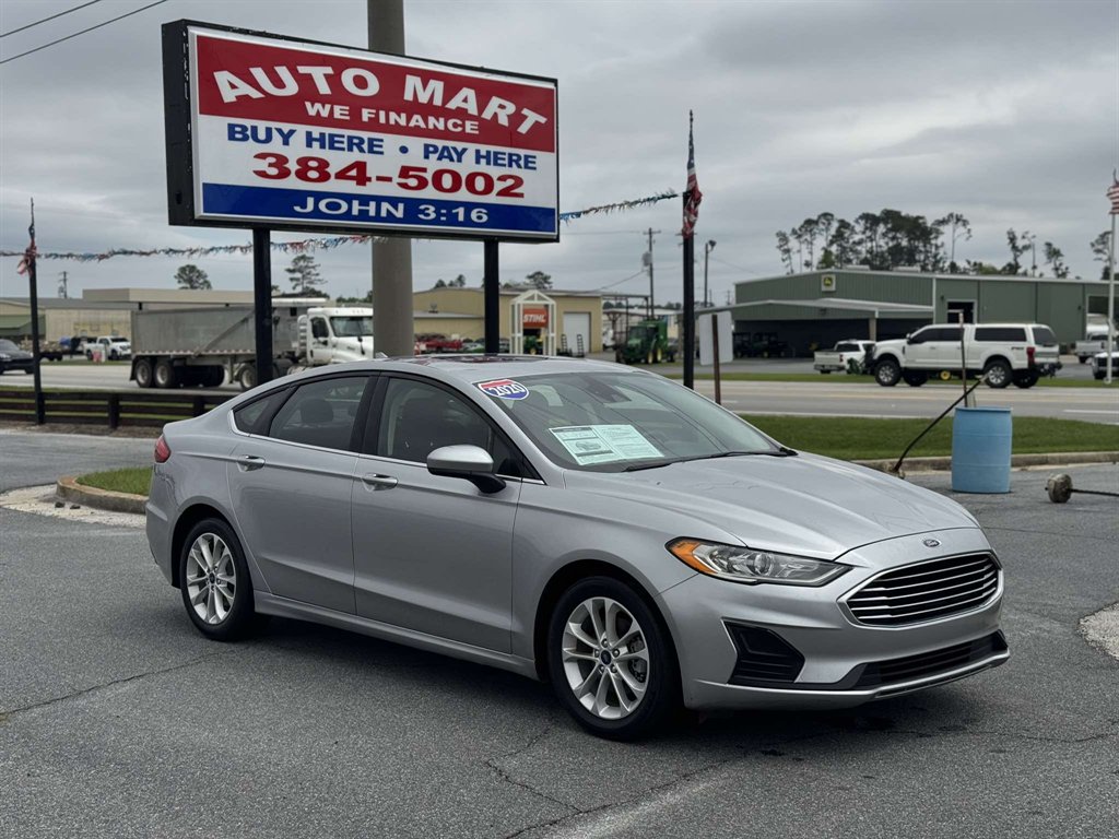 2020 Ford Fusion SE FWD's photo