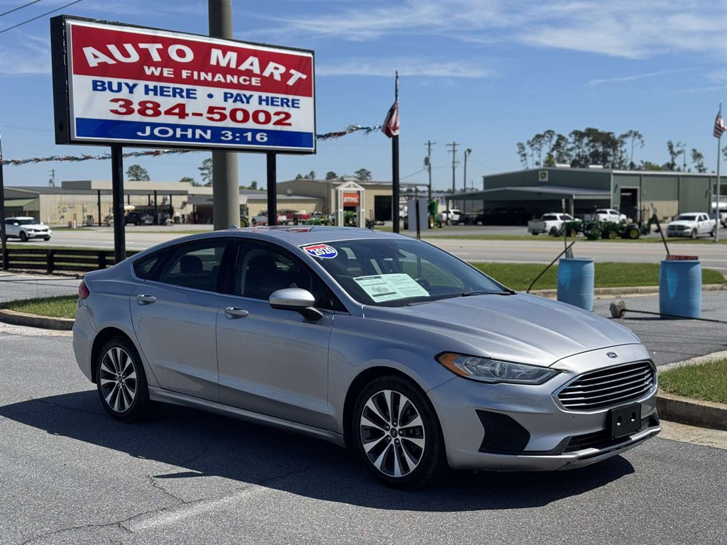 2020 Ford Fusion SE AWD's photo