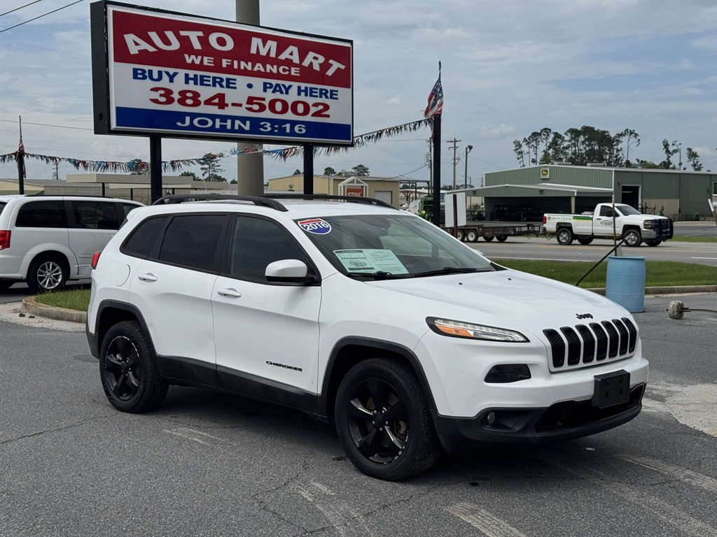 2016 Jeep Cherokee Altitude 4X4's photo