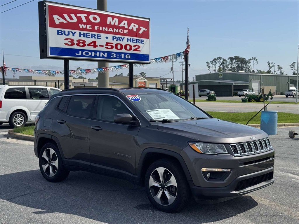 2018 Jeep Compass Latitude's photo