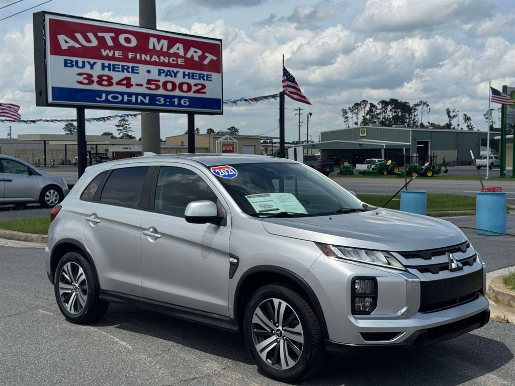2021 Mitsubishi Outlander Sport 2.0 ES 2WD CVT's photo