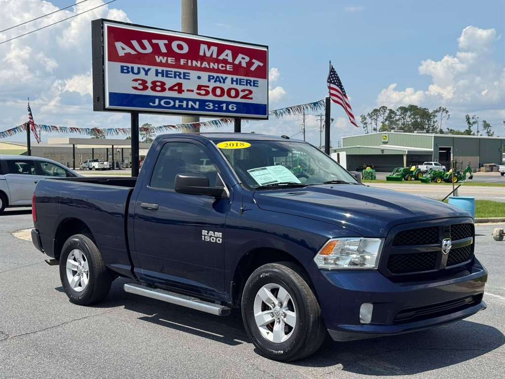 2018 RAM 1500 Express Regular Cab 6'4's photo