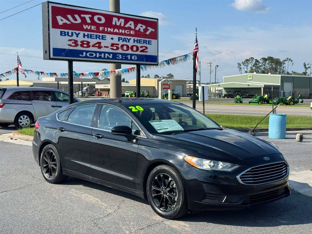 2020 Ford Fusion SE FWD's photo