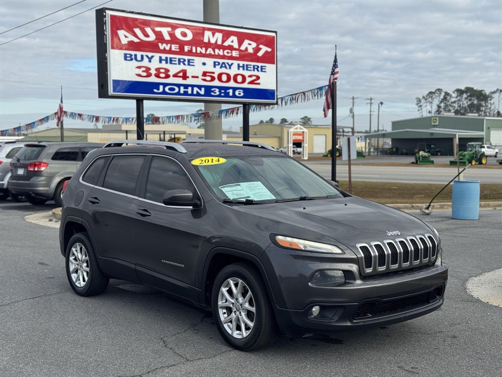 2014 Jeep Cherokee Latitude's photo