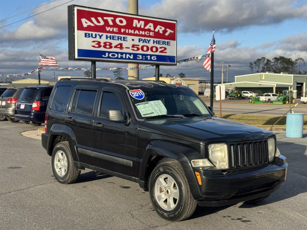 2011 Jeep Liberty Sport's photo