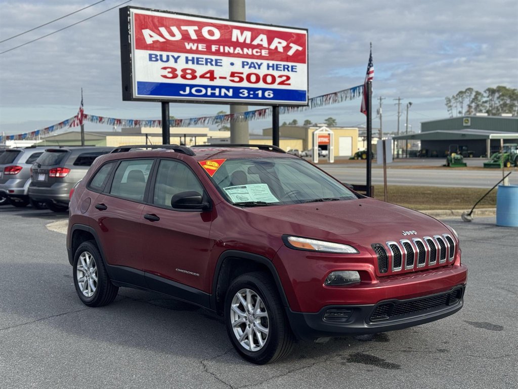 2015 Jeep Cherokee Sport's photo