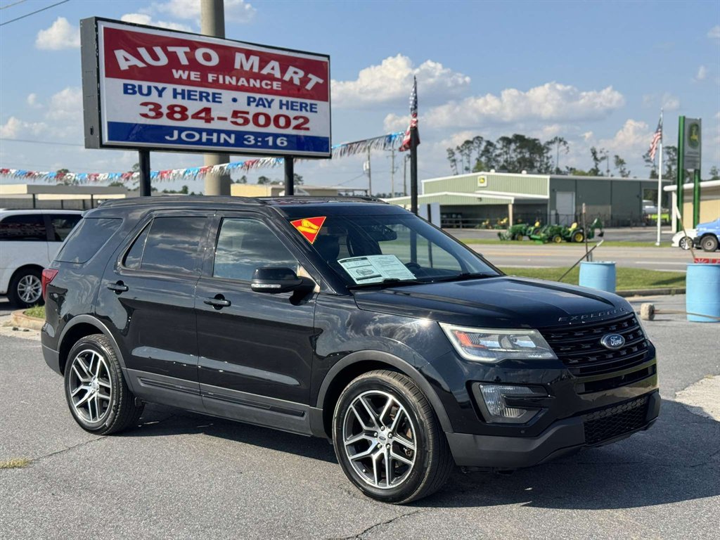 2017 Ford Explorer Sport 4WD's photo